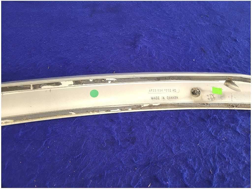 2010 - 2014 Ford Mustang GT Rear Spoiler Base Flush Mounted Trunk Paint UX 2714 - The Parts Farm