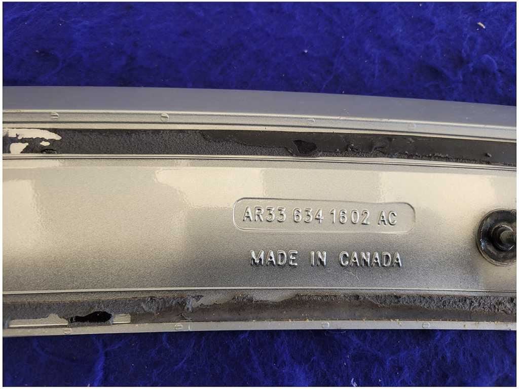 2010 - 2014 Ford Mustang GT Rear Spoiler Base Flush Mounted Trunk Paint UX 2714 - The Parts Farm