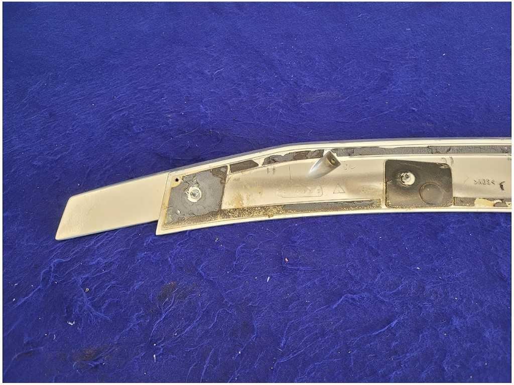 2010 - 2014 Ford Mustang GT Rear Spoiler Base Flush Mounted Trunk Paint UX 2714 - The Parts Farm