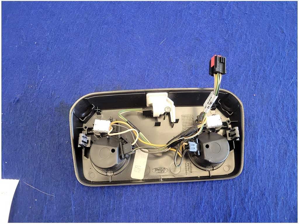 2010 - 2014 Ford Mustang GT S197 Coupe Map Dome Light Upper Roof 2759 - The Parts Farm