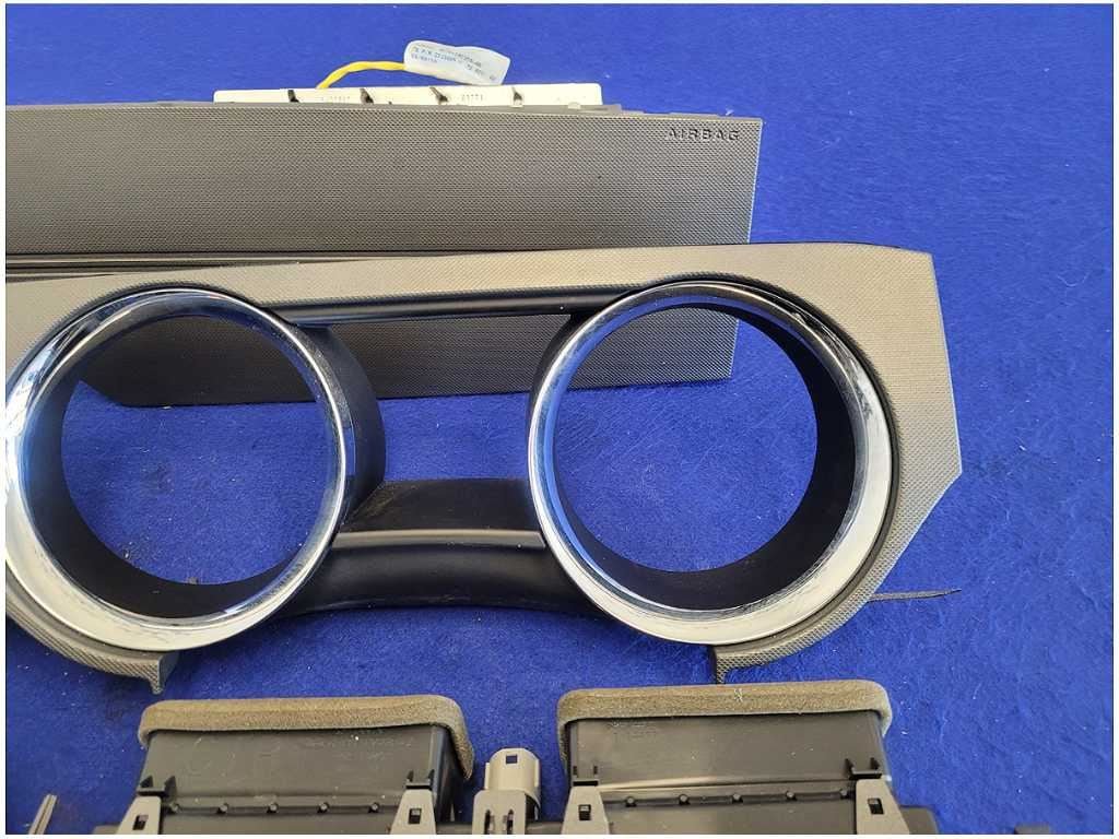2010 - 2014 Ford Mustang GT S197 Dash Trim Kit Vent Panel Cover Dashboard 2759 - The Parts Farm