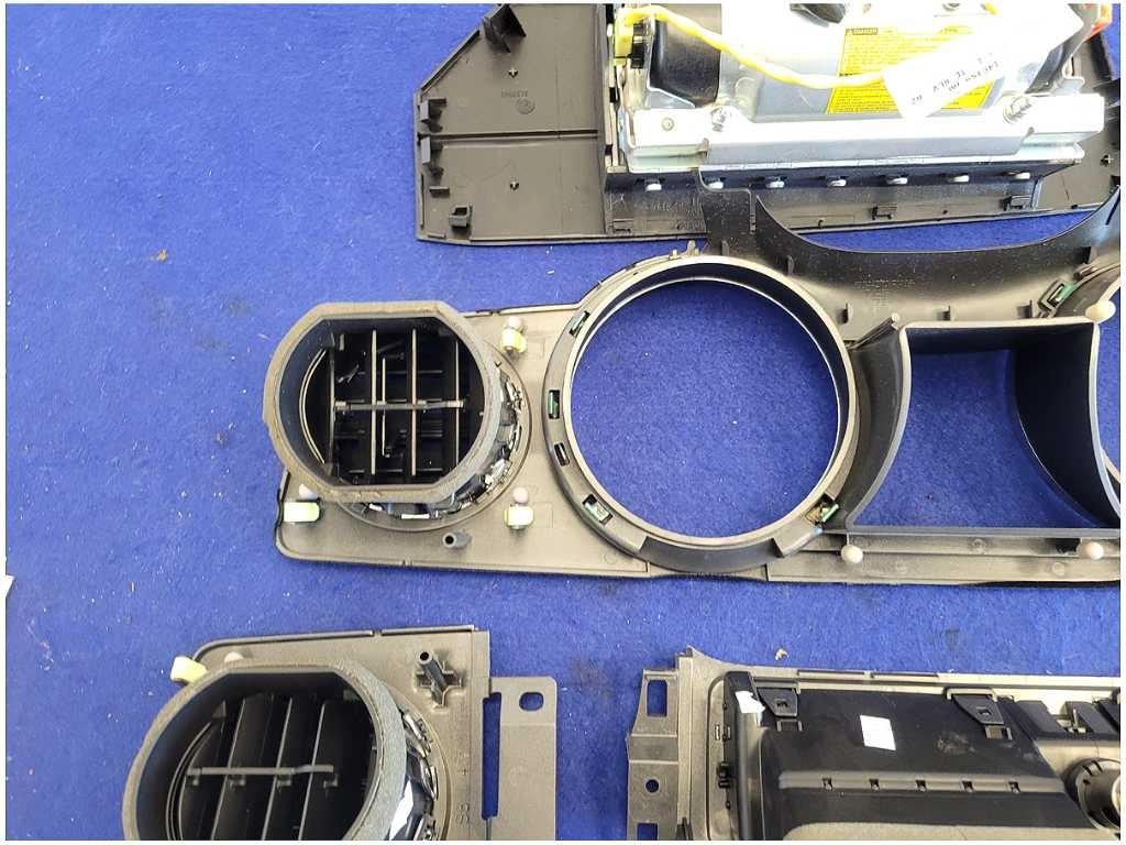 2010 - 2014 Ford Mustang GT S197 Dash Trim Kit Vent Panel Cover Dashboard 2759 - The Parts Farm