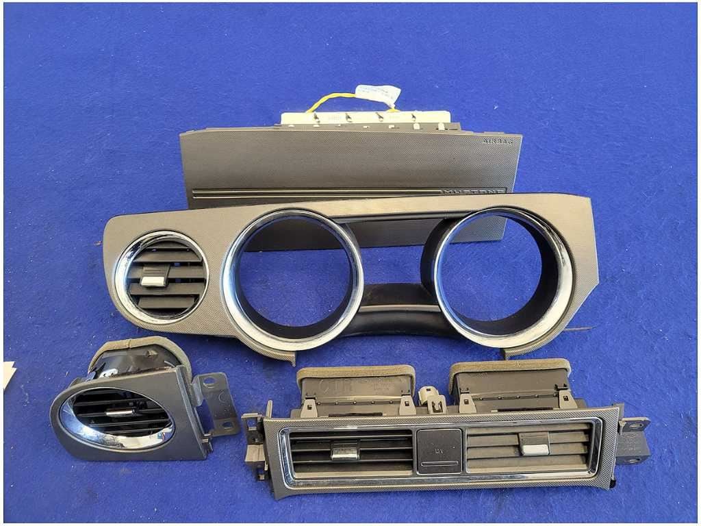 2010 - 2014 Ford Mustang GT S197 Dash Trim Kit Vent Panel Cover Dashboard 2759 - The Parts Farm