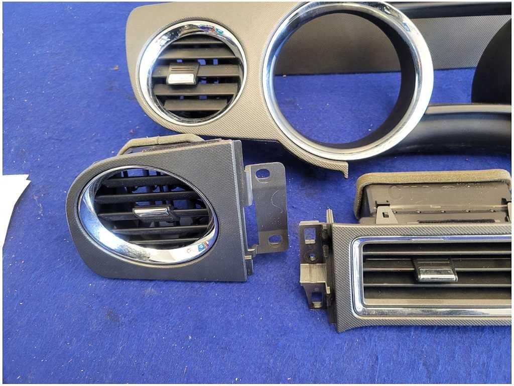 2010 - 2014 Ford Mustang GT S197 Dash Trim Kit Vent Panel Cover Dashboard 2759 - The Parts Farm