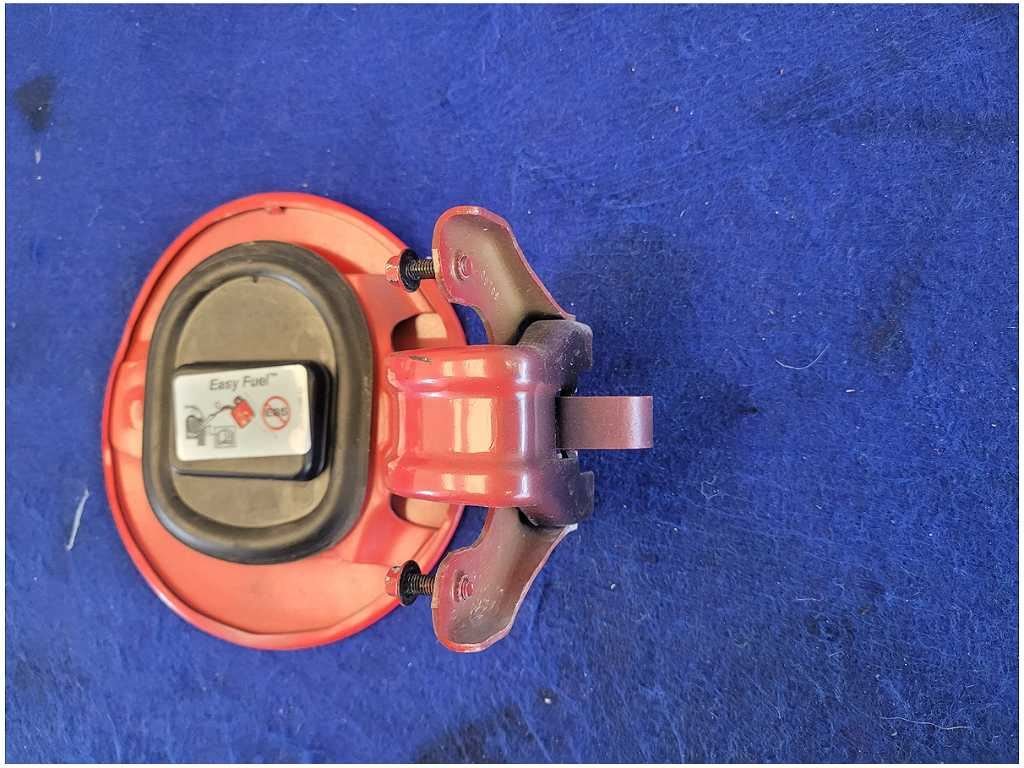 2010 - 2014 Ford Mustang GT S197 Fuel Door Gas Cover Trim Paint D3 2759 - The Parts Farm