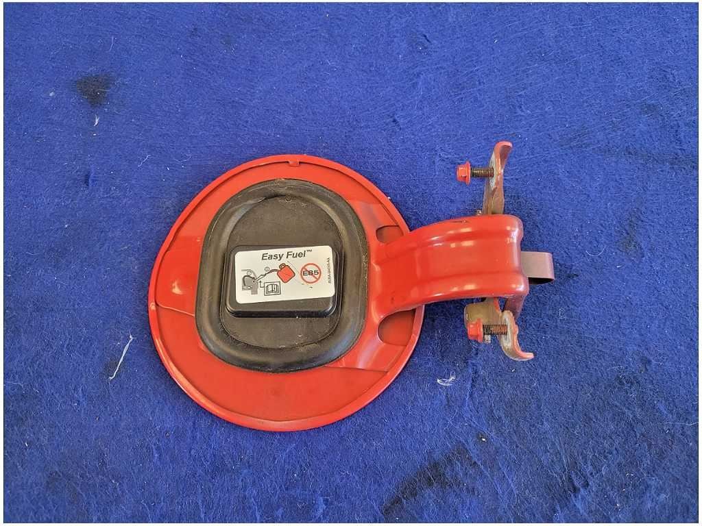 2010 - 2014 Ford Mustang GT S197 Fuel Door Gas Cover Trim Paint D3 2759 - The Parts Farm