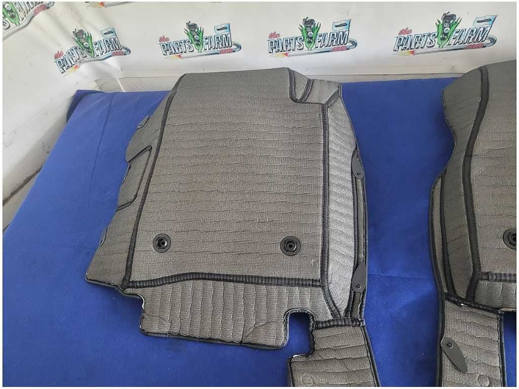 2010 - 2014 Ford Mustang GT V6 Coupe Aftermarket Floor Mat Liner Cover 2880 - The Parts Farm