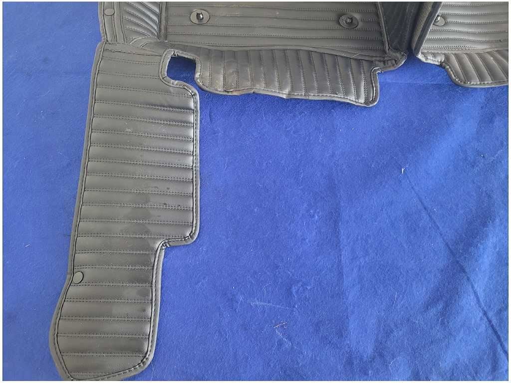 2010 - 2014 Ford Mustang GT V6 Coupe Aftermarket Floor Mat Liner Cover 2880 - The Parts Farm