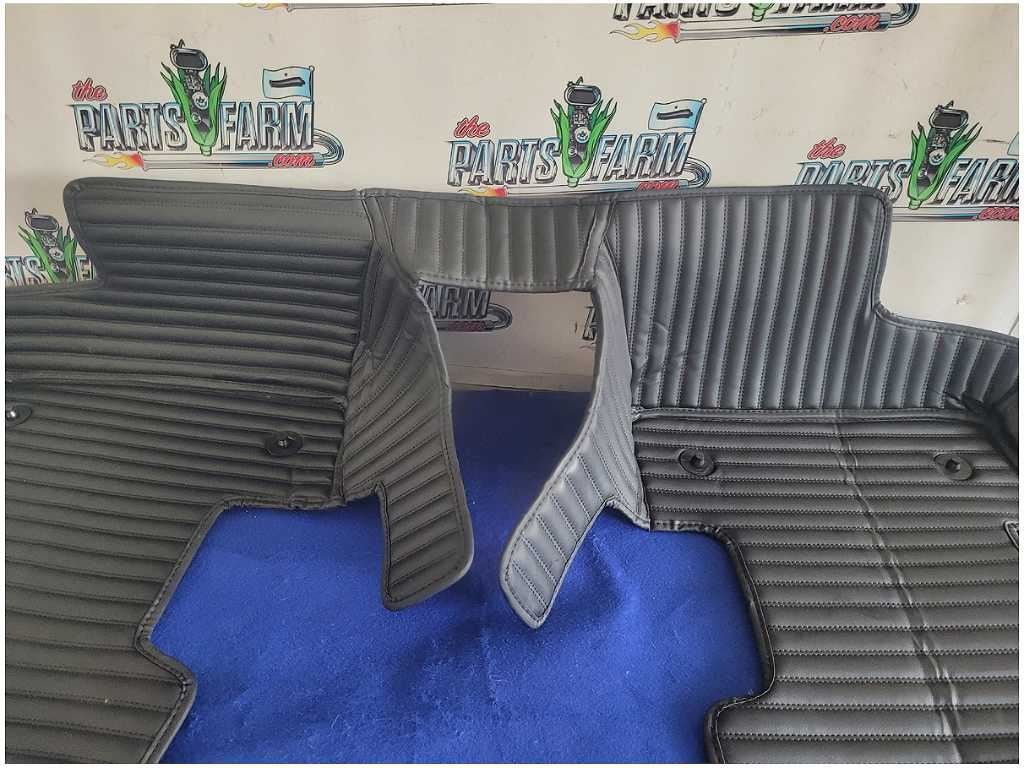 2010 - 2014 Ford Mustang GT V6 Coupe Aftermarket Floor Mat Liner Cover 2880 - The Parts Farm