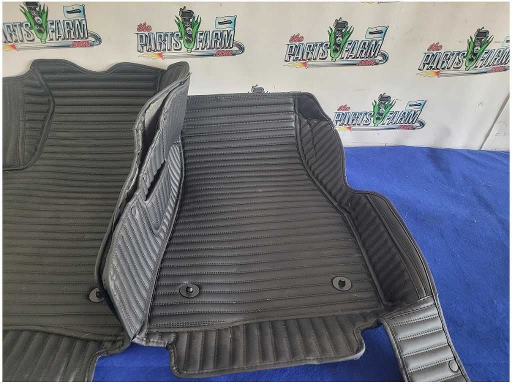 2010 - 2014 Ford Mustang GT V6 Coupe Aftermarket Floor Mat Liner Cover 2880 - The Parts Farm