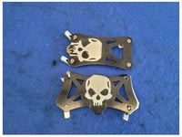 2010-2015 Chevrolet Camaro SS Pair Pedal Covers Automatic A/T Skulls 2567 Chevrolet