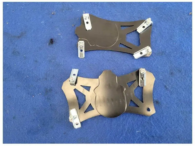 2010-2015 Chevrolet Camaro SS Pair Pedal Covers Automatic A/T Skulls 2567 Chevrolet