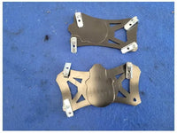 2010-2015 Chevrolet Camaro SS Pair Pedal Covers Automatic A/T Skulls 2567 Chevrolet