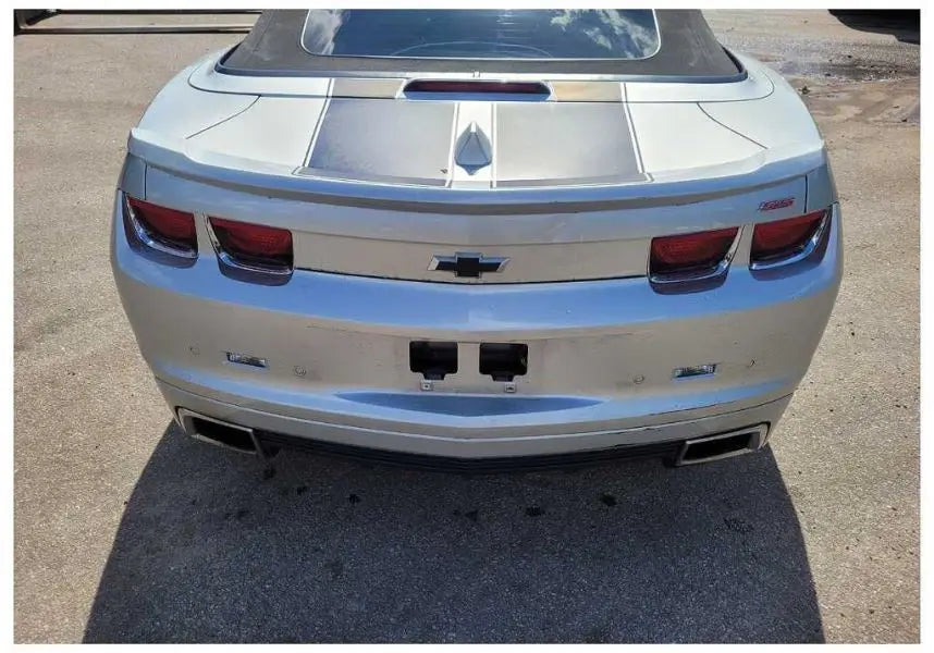 2010-2015 Chevrolet Camaro SS Pair Pedal Covers Automatic A/T Skulls 2567 Chevrolet