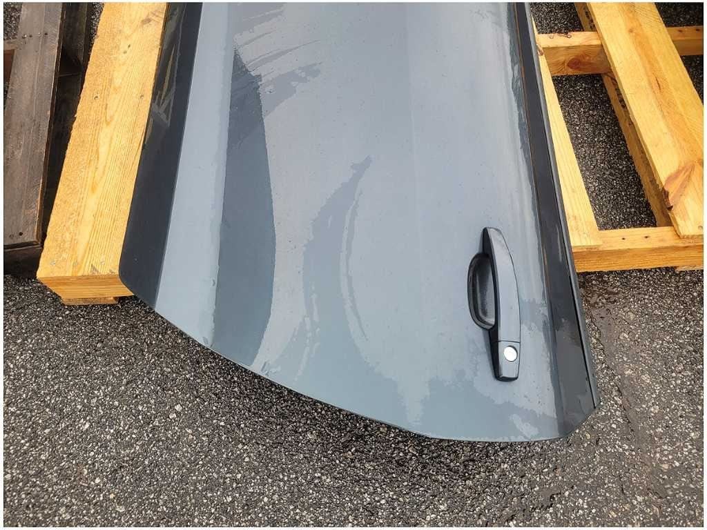 2010 - 2015 Chevrolet Camaro Convertible Driver Front Door Shell Paint Gray 2799 - The Parts Farm