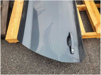 2010 - 2015 Chevrolet Camaro Convertible Driver Front Door Shell Paint Gray 2799 - The Parts Farm