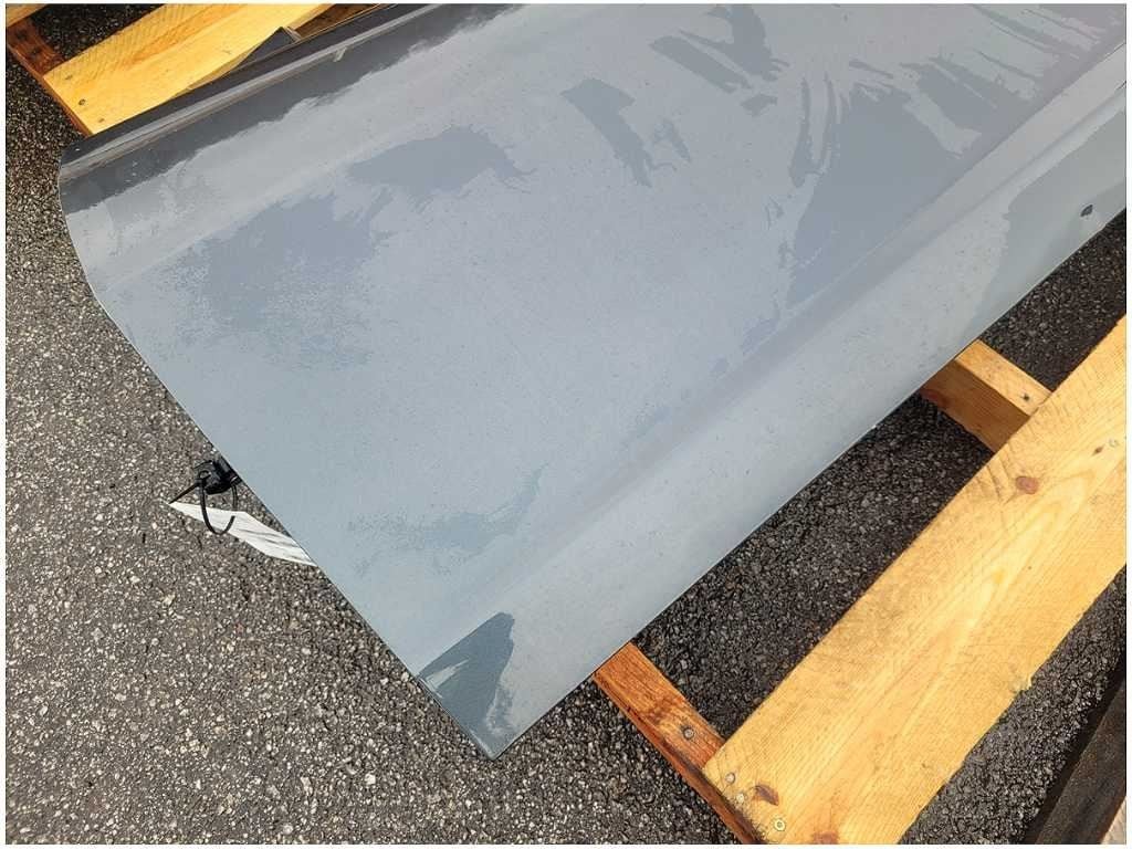 2010 - 2015 Chevrolet Camaro Convertible Driver Front Door Shell Paint Gray 2799 - The Parts Farm