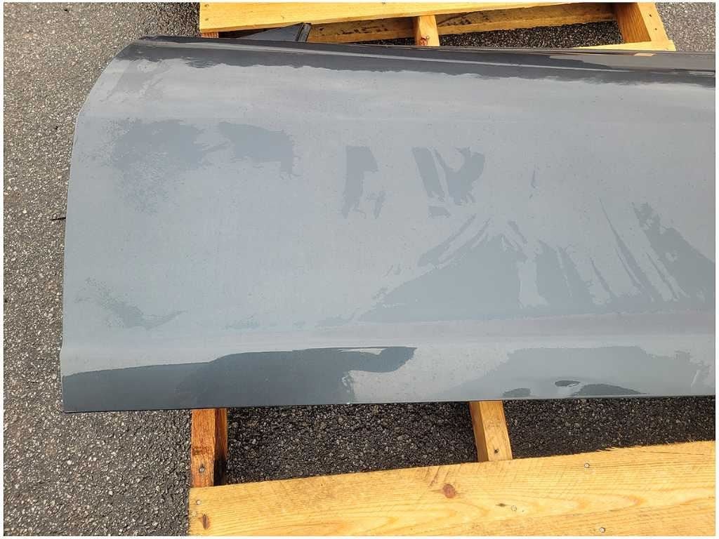 2010 - 2015 Chevrolet Camaro Convertible Driver Front Door Shell Paint Gray 2799 - The Parts Farm