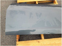 2010 - 2015 Chevrolet Camaro Convertible Driver Front Door Shell Paint Gray 2799 - The Parts Farm