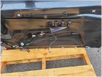 2010 - 2015 Chevrolet Camaro Convertible Driver Front Door Shell Paint Gray 2799 - The Parts Farm