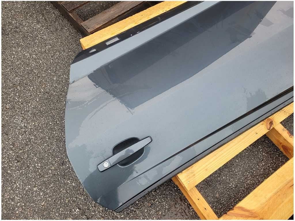 2010 - 2015 Chevrolet Camaro Convertible Driver Front Door Shell Paint Gray 2799 - The Parts Farm
