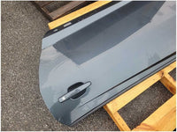2010 - 2015 Chevrolet Camaro Convertible Driver Front Door Shell Paint Gray 2799 - The Parts Farm