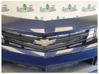 2010 - 2015 Chevrolet Camaro OEM ZL1 Front Bumper Cover Grill LSA Blue 2588 - The Parts Farm