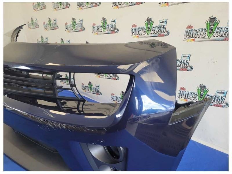 2010 - 2015 Chevrolet Camaro OEM ZL1 Front Bumper Cover Grill LSA Blue 2588 - The Parts Farm