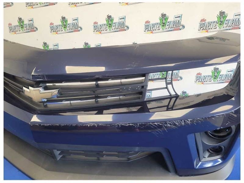 2010 - 2015 Chevrolet Camaro OEM ZL1 Front Bumper Cover Grill LSA Blue 2588 - The Parts Farm