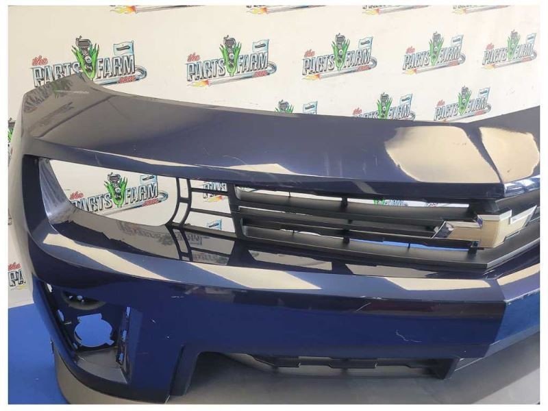 2010 - 2015 Chevrolet Camaro OEM ZL1 Front Bumper Cover Grill LSA Blue 2588 - The Parts Farm