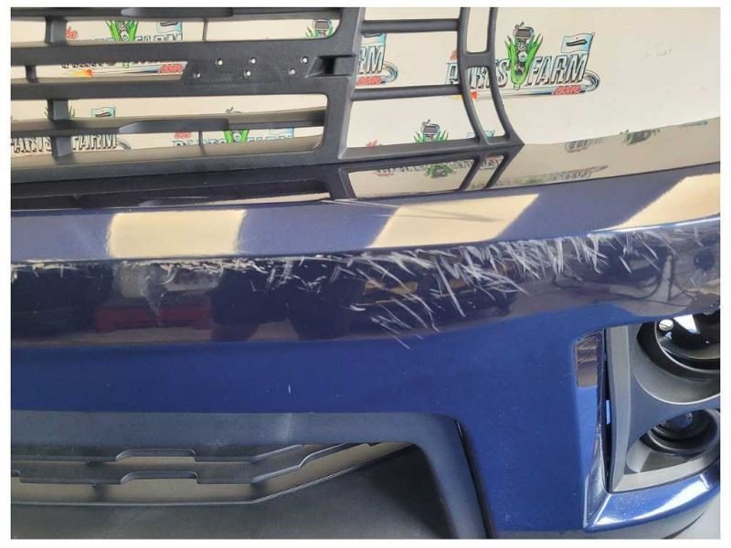 2010 - 2015 Chevrolet Camaro OEM ZL1 Front Bumper Cover Grill LSA Blue 2588 - The Parts Farm