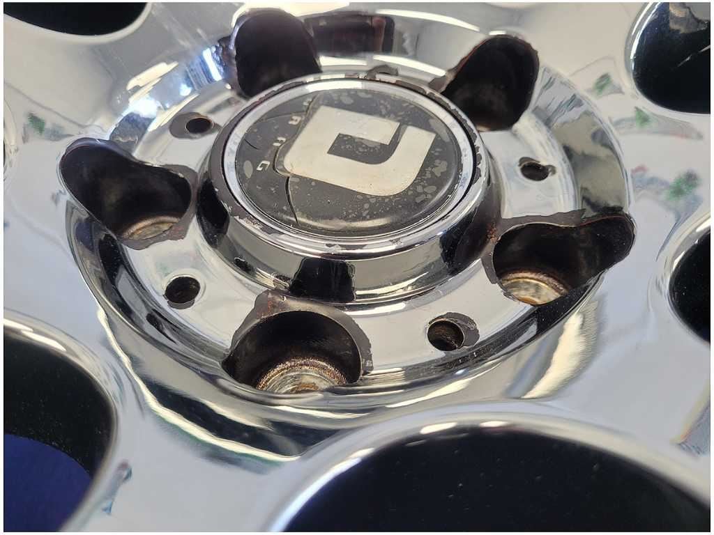 2010 - 2015 Chevrolet Camaro Pair 20x10 Drag Wheels Rims 5x120 *Scuffs* 2835 - The Parts Farm