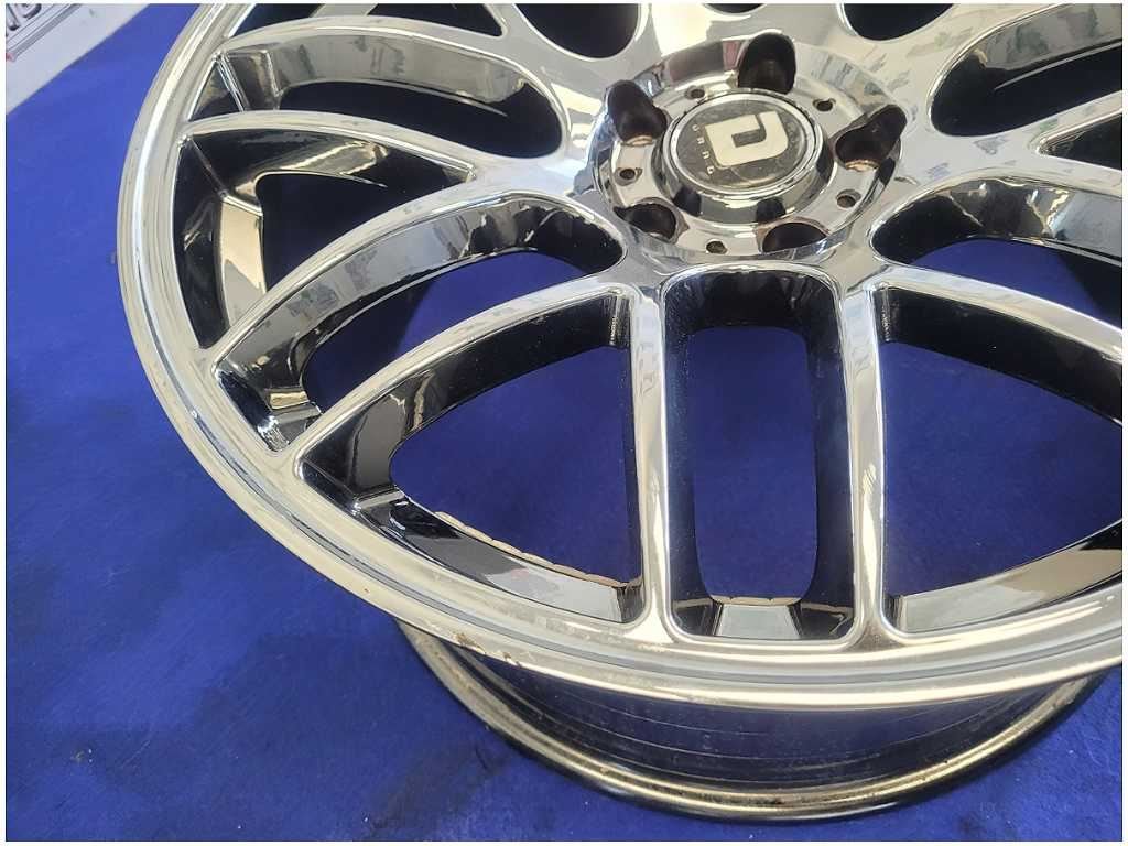 2010 - 2015 Chevrolet Camaro Pair 20x10 Drag Wheels Rims 5x120 *Scuffs* 2835 - The Parts Farm