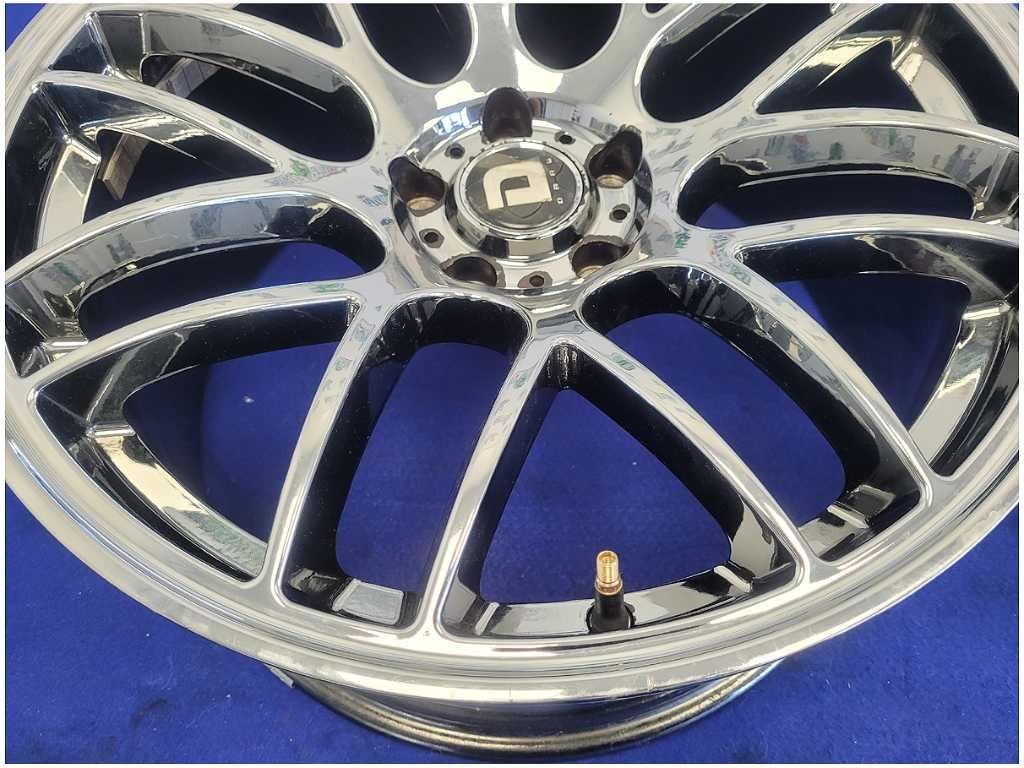 2010 - 2015 Chevrolet Camaro Pair 20x10 Drag Wheels Rims 5x120 *Scuffs* 2835 - The Parts Farm