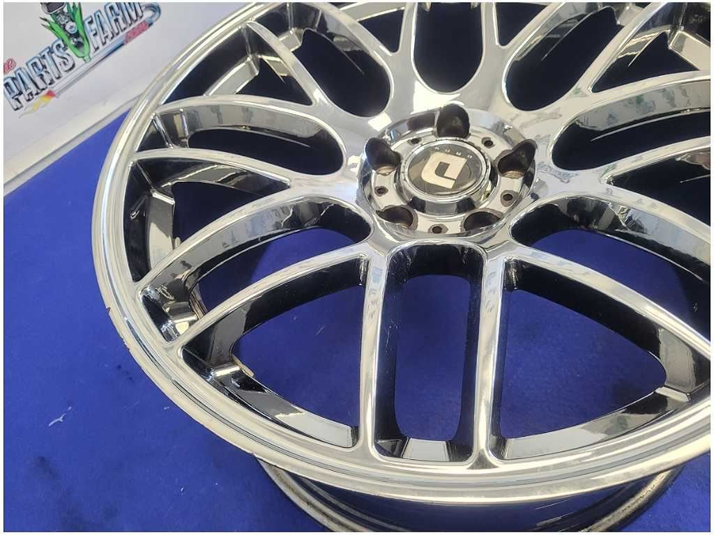 2010 - 2015 Chevrolet Camaro Pair 20x10 Drag Wheels Rims 5x120 *Scuffs* 2835 - The Parts Farm