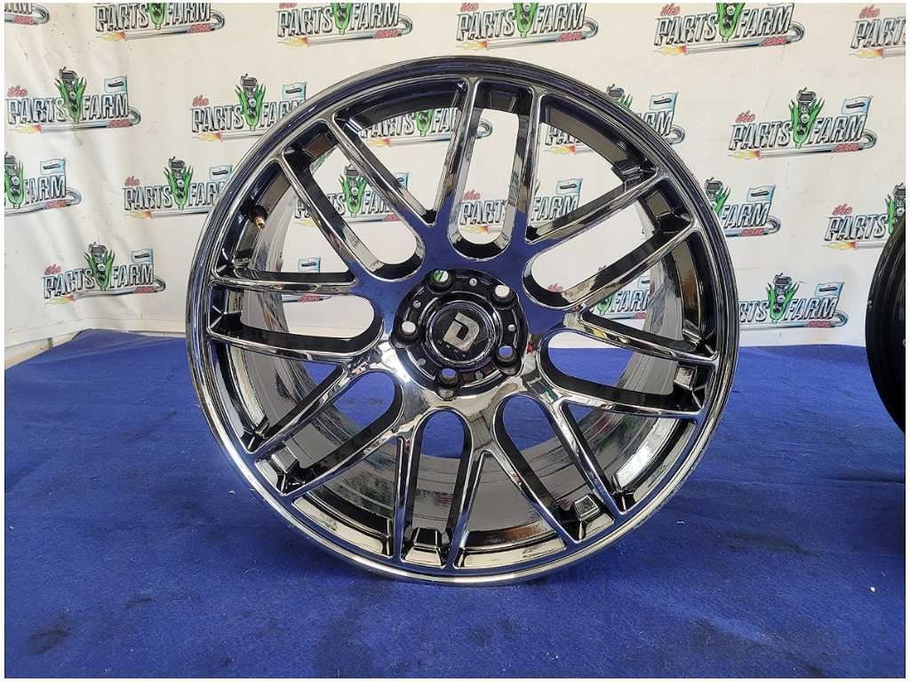 2010 - 2015 Chevrolet Camaro Pair 20x10 Drag Wheels Rims 5x120 *Scuffs* 2835 - The Parts Farm