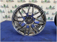 2010 - 2015 Chevrolet Camaro Pair 20x10 Drag Wheels Rims 5x120 *Scuffs* 2835 - The Parts Farm