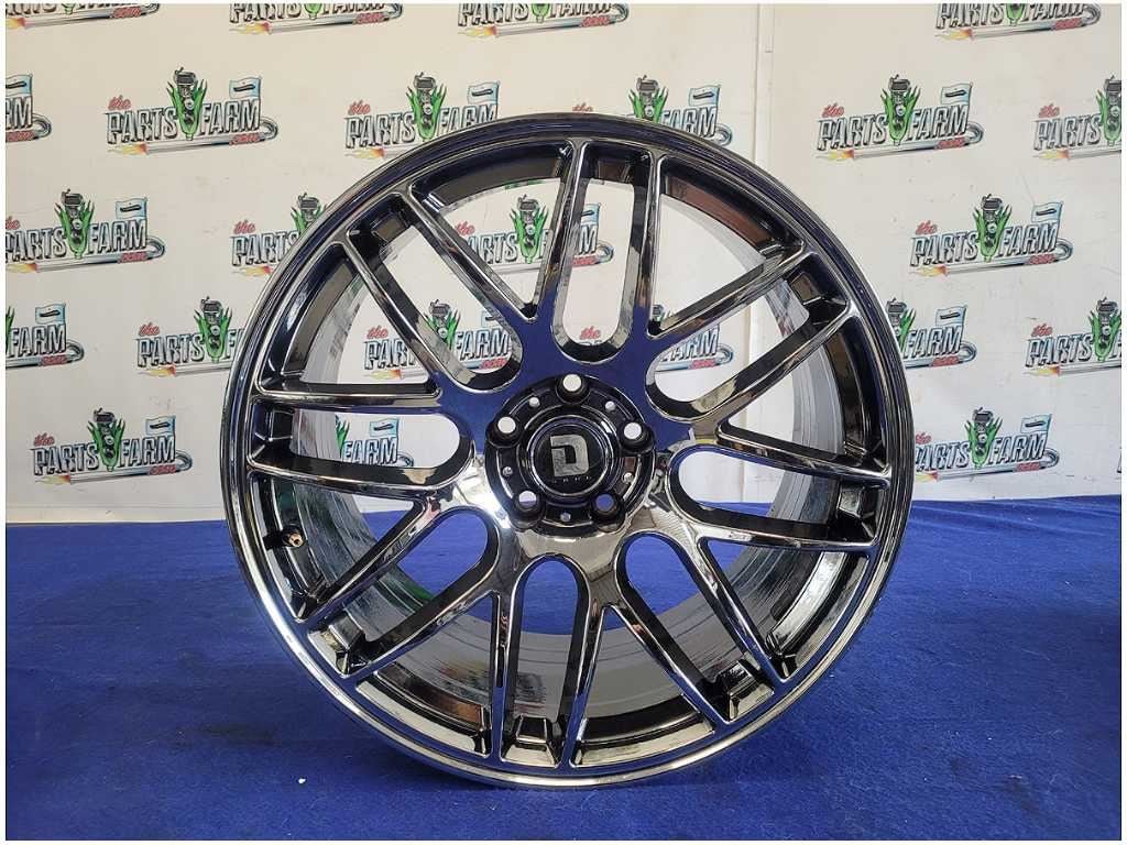 2010 - 2015 Chevrolet Camaro Pair 20x10 Drag Wheels Rims 5x120 *Scuffs* 2835 - The Parts Farm