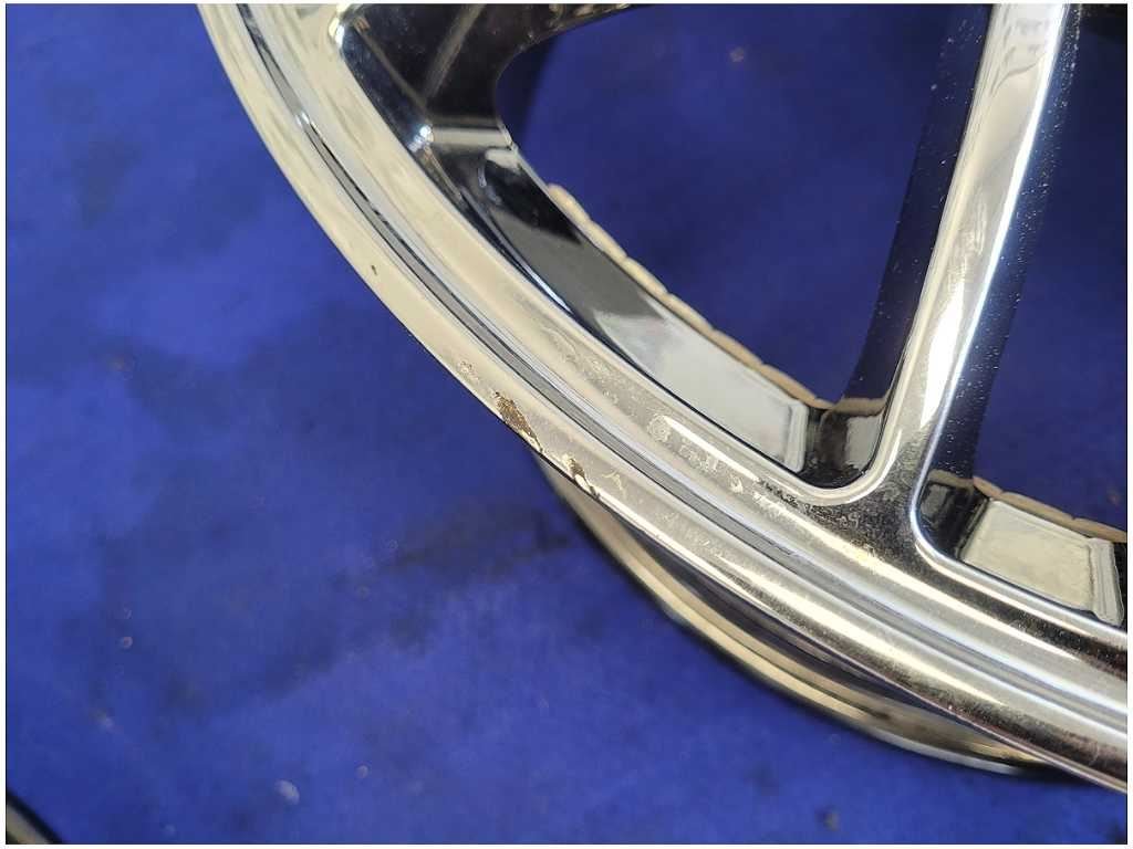 2010 - 2015 Chevrolet Camaro Pair 20x10 Drag Wheels Rims 5x120 *Scuffs* 2835 - The Parts Farm