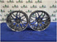 2010 - 2015 Chevrolet Camaro Pair 20x10 Drag Wheels Rims 5x120 *Scuffs* 2835 - The Parts Farm