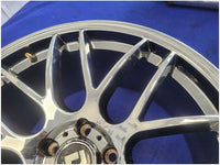2010 - 2015 Chevrolet Camaro Pair 20x10 Drag Wheels Rims 5x120 *Scuffs* 2835 - The Parts Farm