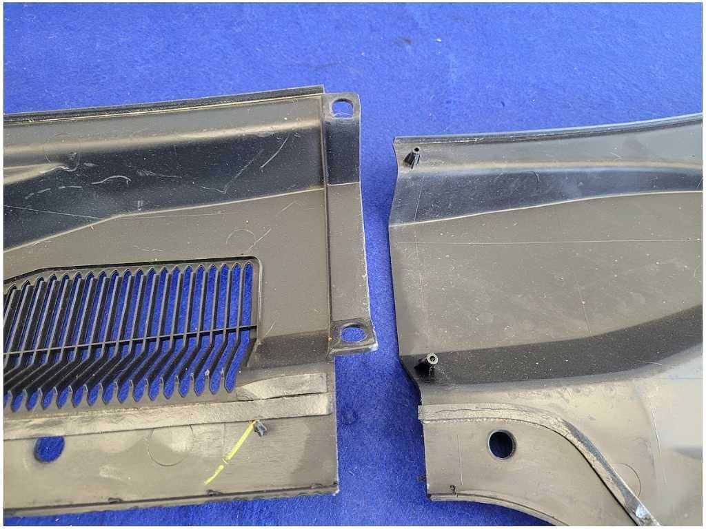 2010 - 2015 Chevrolet Camaro SS 1LE ZL1 Front Cowl Panel Windshield Cover 2736 - The Parts Farm