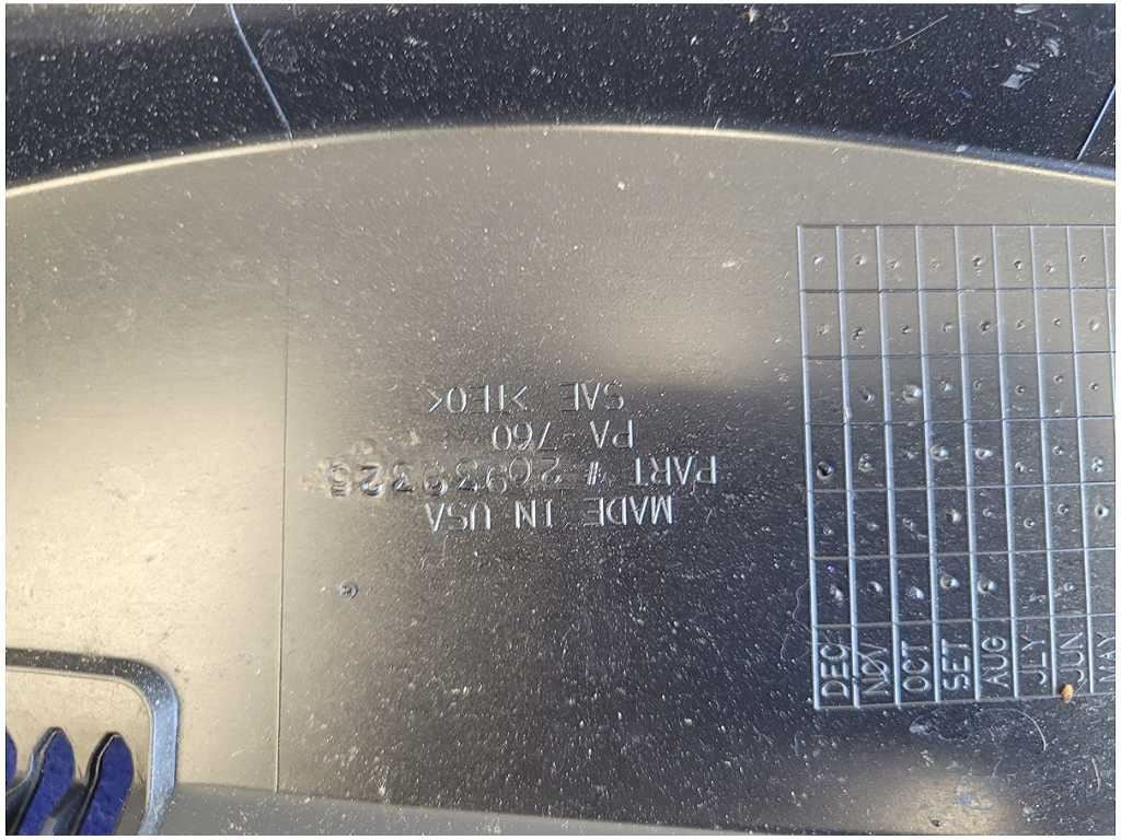 2010 - 2015 Chevrolet Camaro SS 1LE ZL1 Front Cowl Panel Windshield Cover 2736 - The Parts Farm