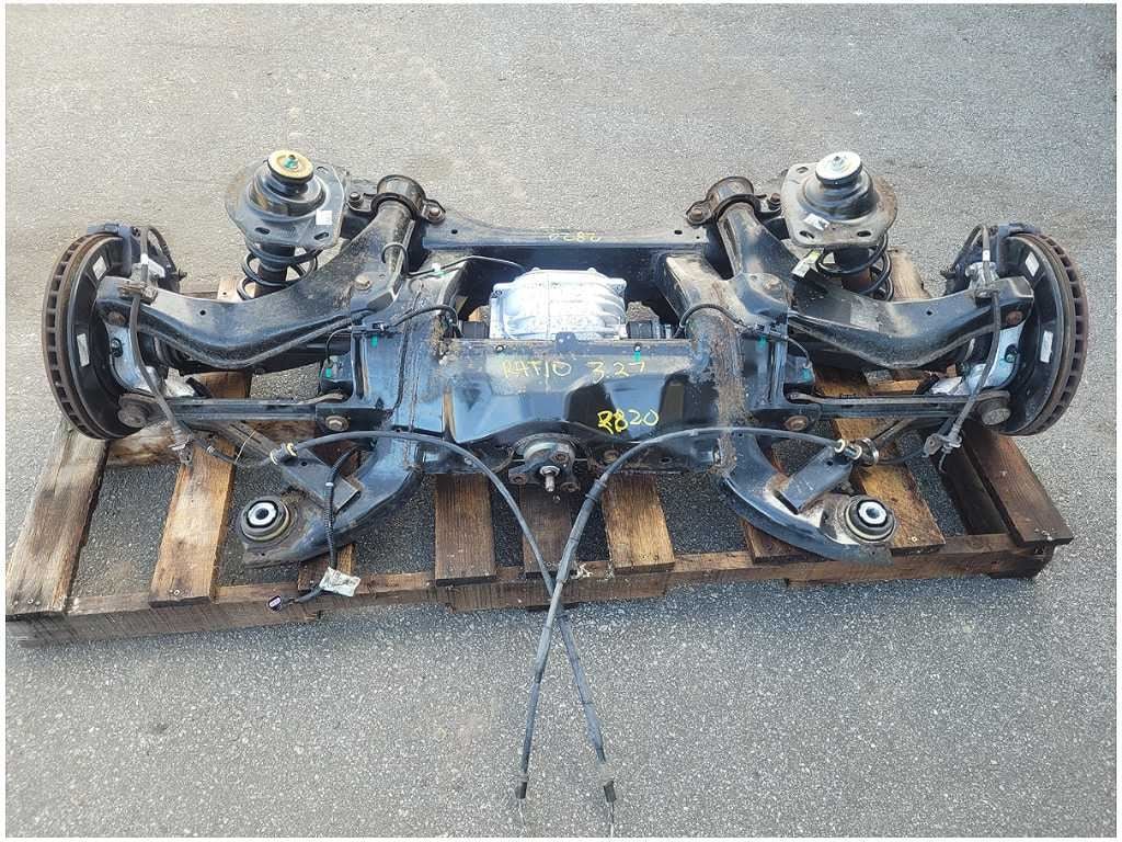 2010 - 2015 Chevrolet Camaro SS 3.27 Carrier Rear Axle Gear Auto Trans A/T 2820 - The Parts Farm