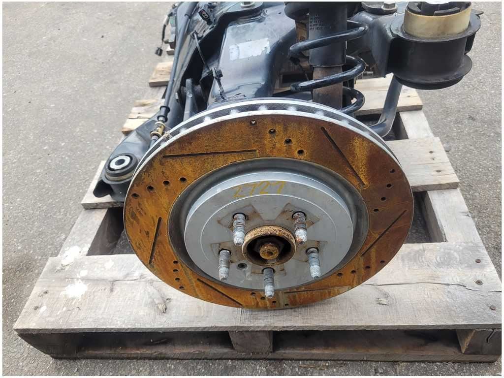 2010 - 2015 Chevrolet Camaro SS 3.27 Rear Axle Differential Carrier A/T 2727 - The Parts Farm