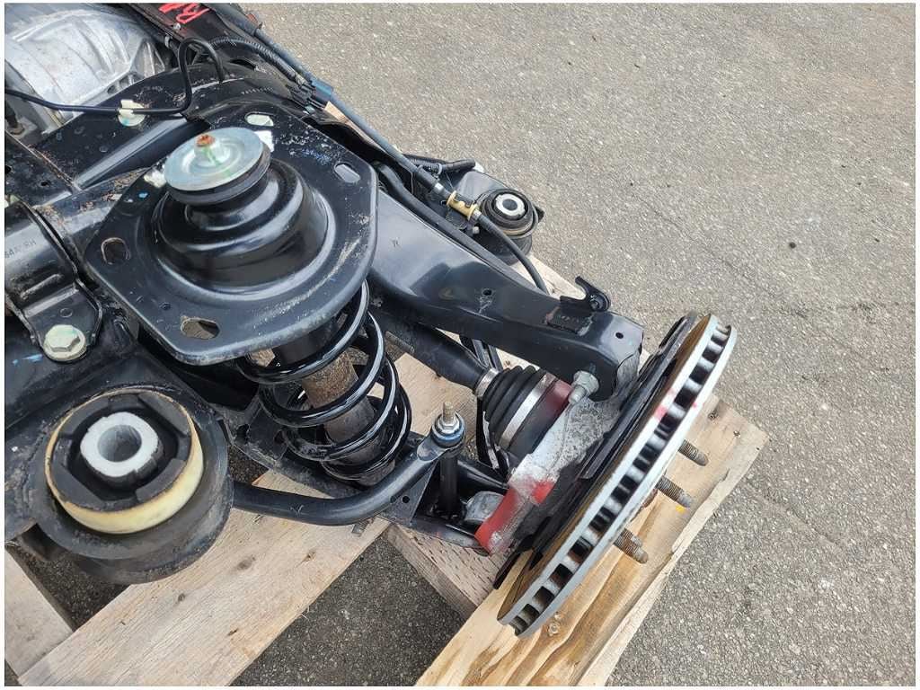 2010 - 2015 Chevrolet Camaro SS 3.27 Rear Axle Differential Carrier A/T 2727 - The Parts Farm