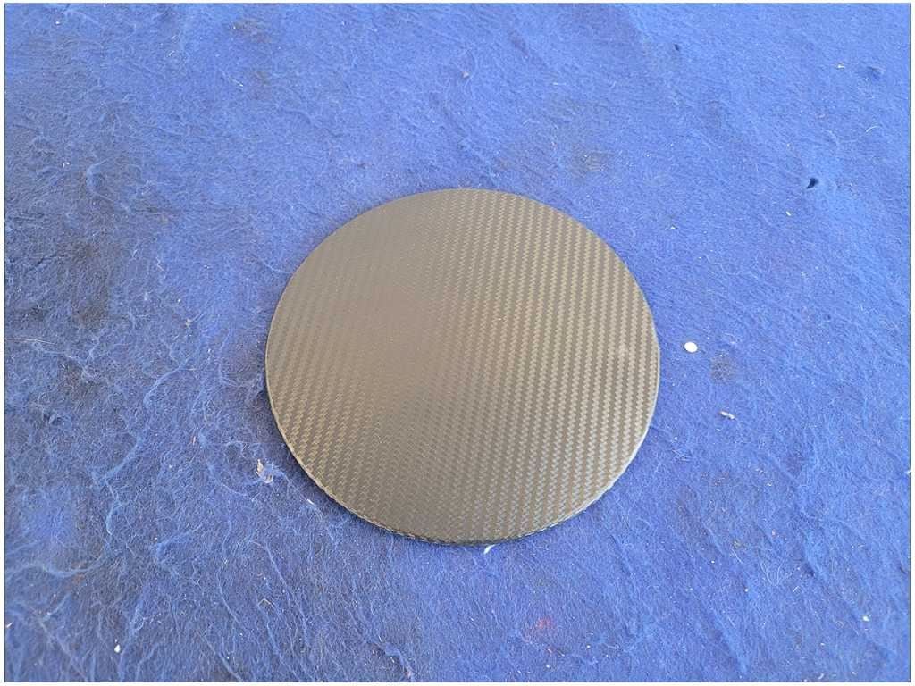 2010 - 2015 Chevrolet Camaro SS 6.2L Coupe Fuel Door Cap Lid Paint Black 2811 - The Parts Farm