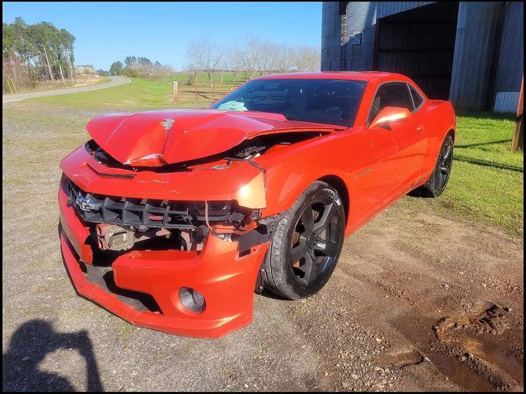 2010 - 2015 Chevrolet Camaro SS 6.2L Driver Front Brembo Brake Caliper 2698 - The Parts Farm