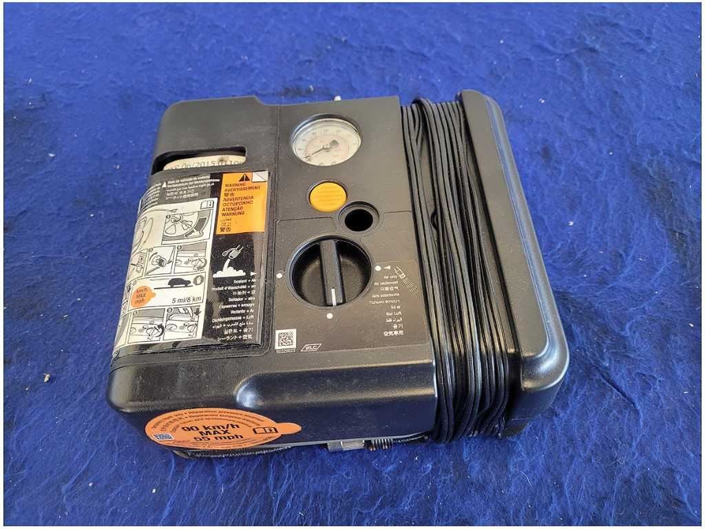 2010 - 2015 Chevrolet Camaro SS 6.2L Fix A Flat Air Compressor Roadside 2820 - The Parts Farm