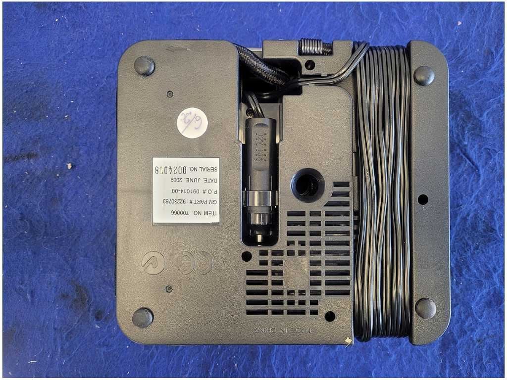 2010 - 2015 Chevrolet Camaro SS 6.2L Fix A Flat Air Compressor Roadside 2820 - The Parts Farm